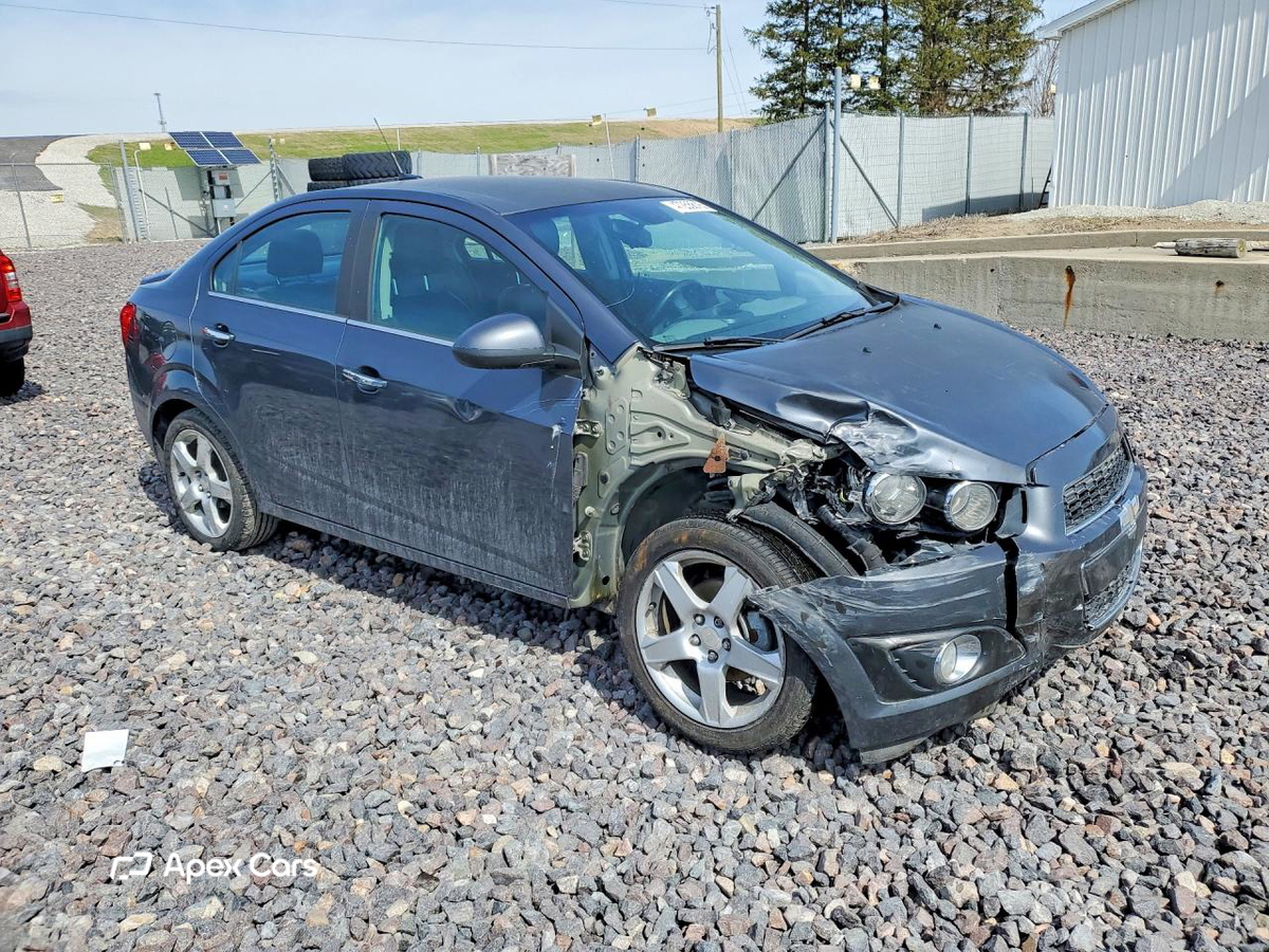 Chevrolet Sonic 2013