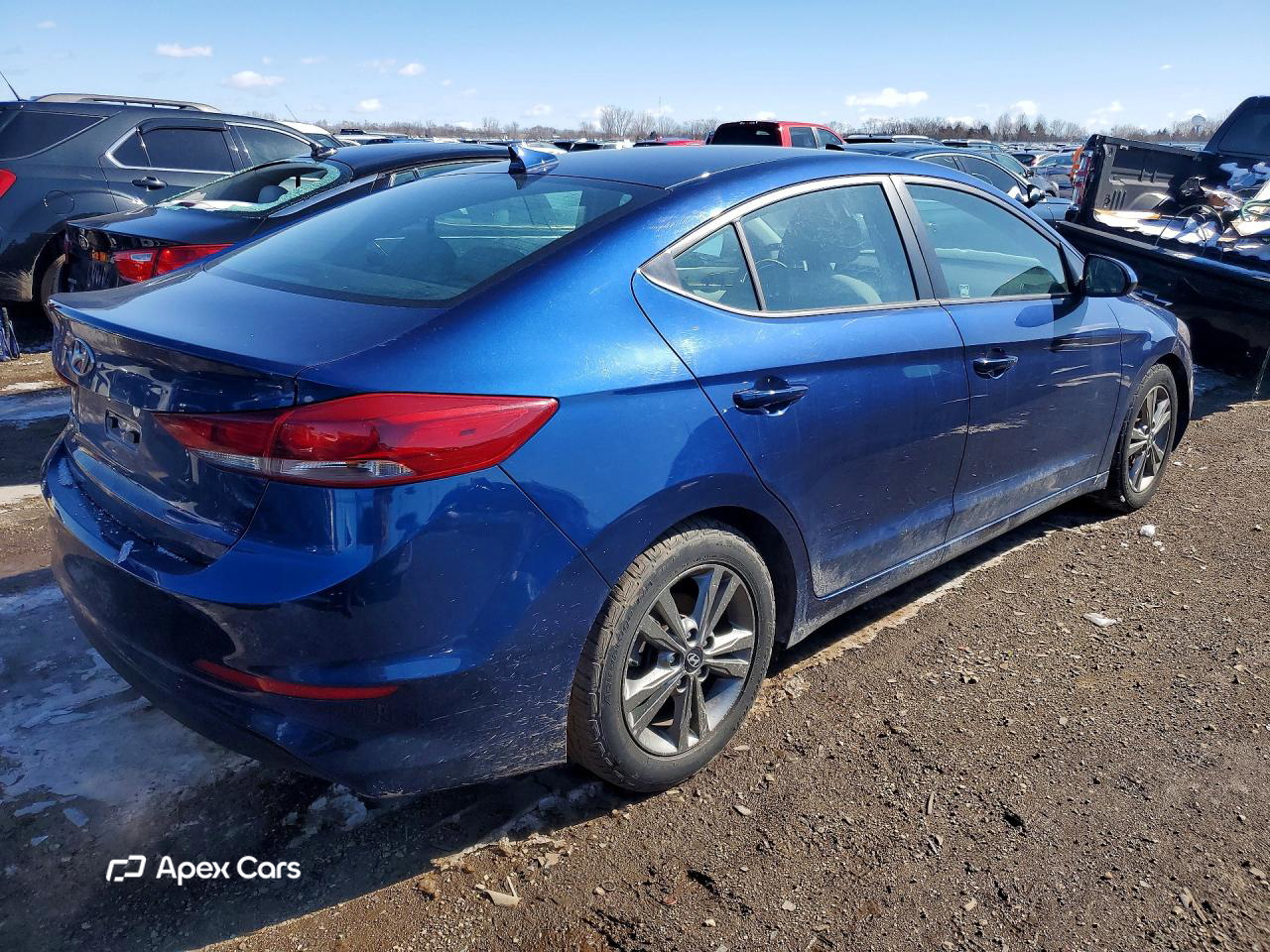 Hyundai Elantra 2018