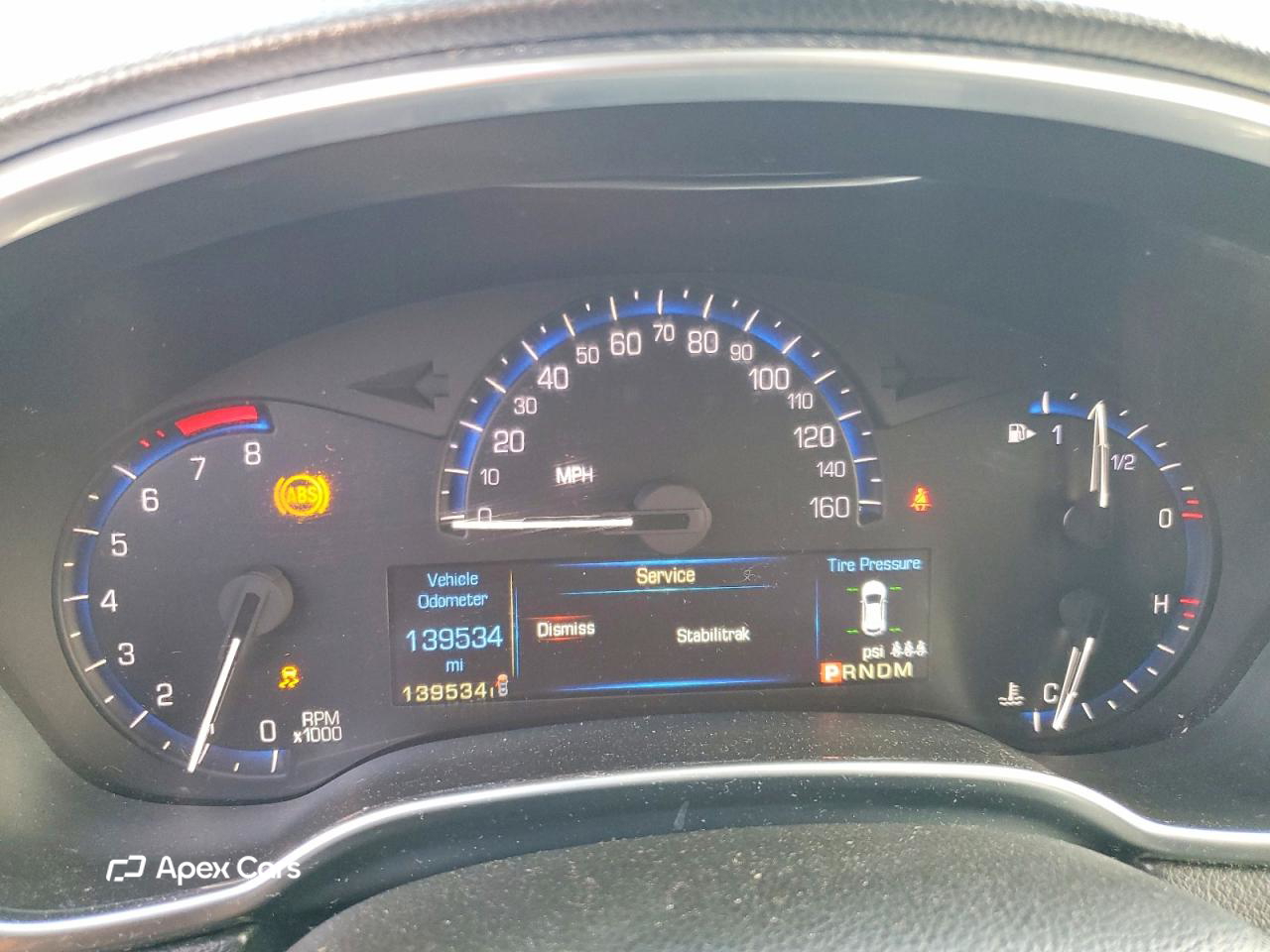 Cadillac SRX 2014