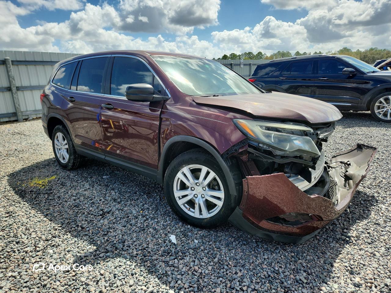 Honda Pilot 2018