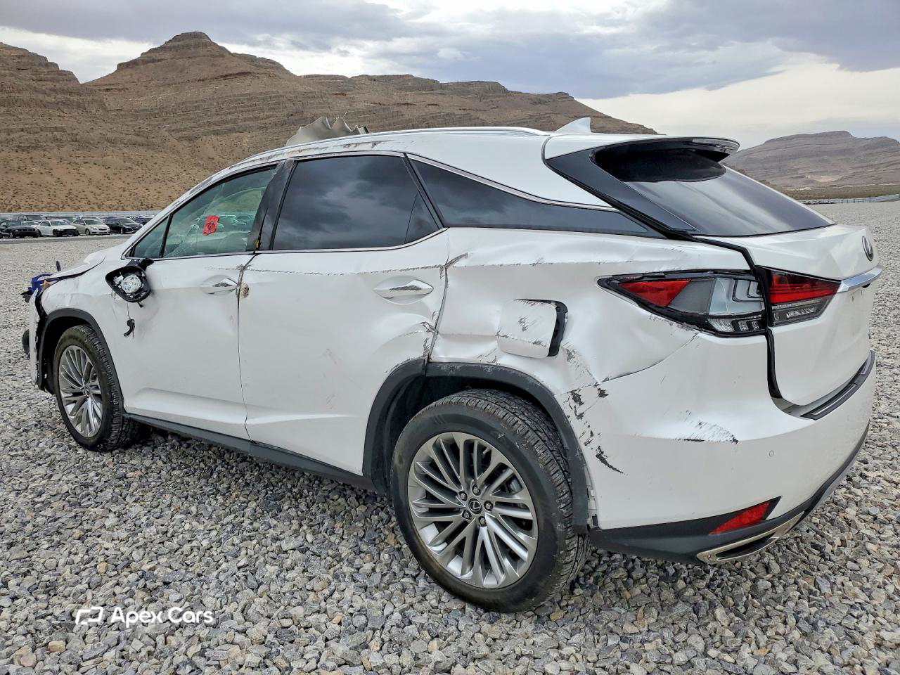 Lexus RX 2021