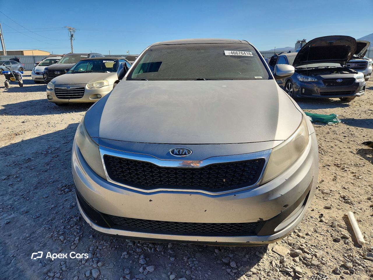 Kia Optima 2012