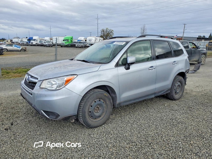 2015 Subaru Forester - Image 1 of 5