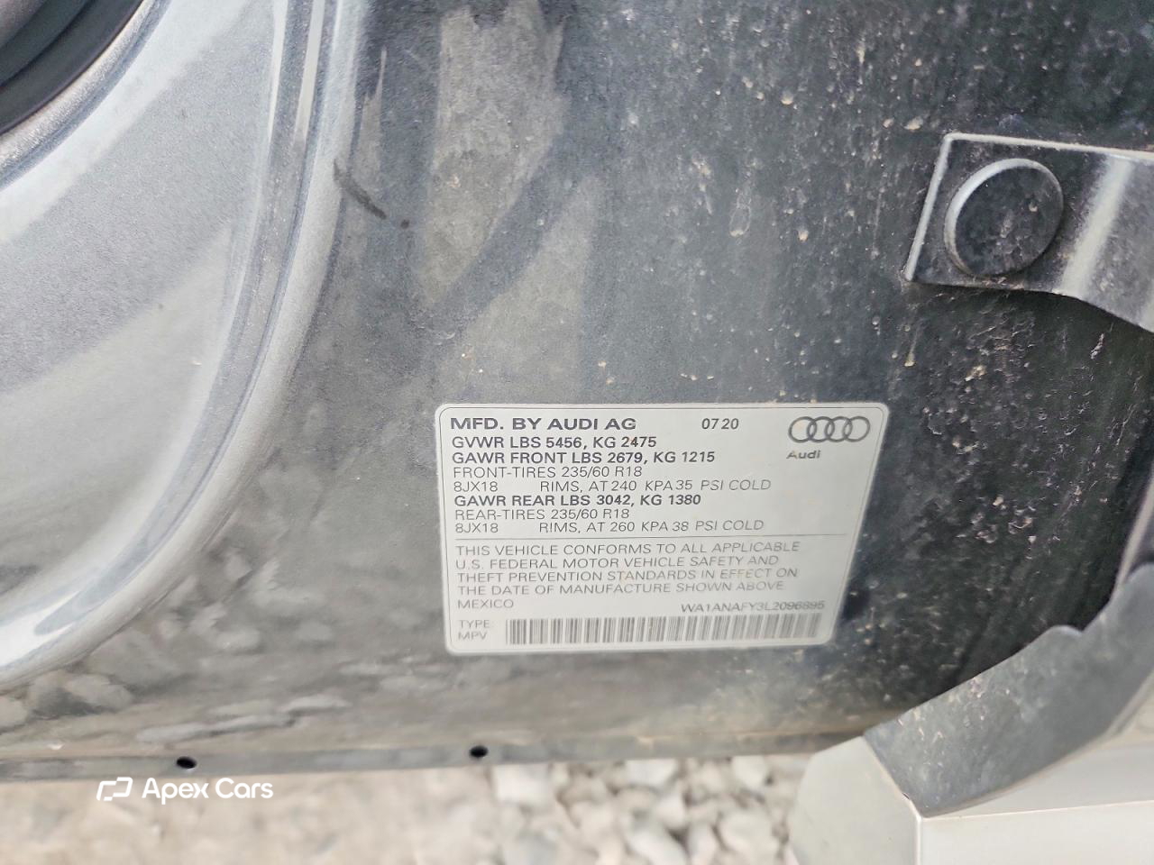 Audi Q5 2020