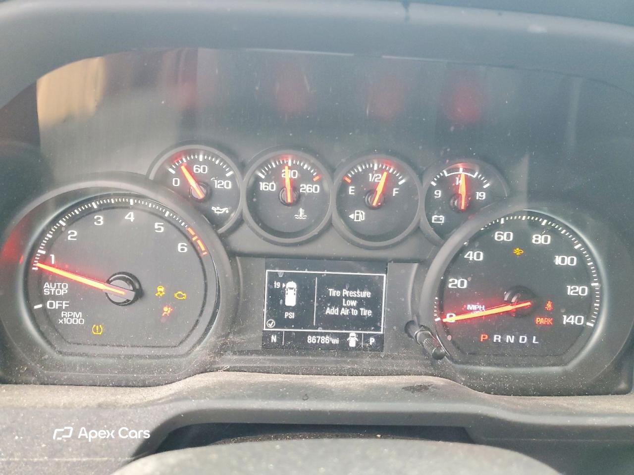 Chevrolet Silverado 2024
