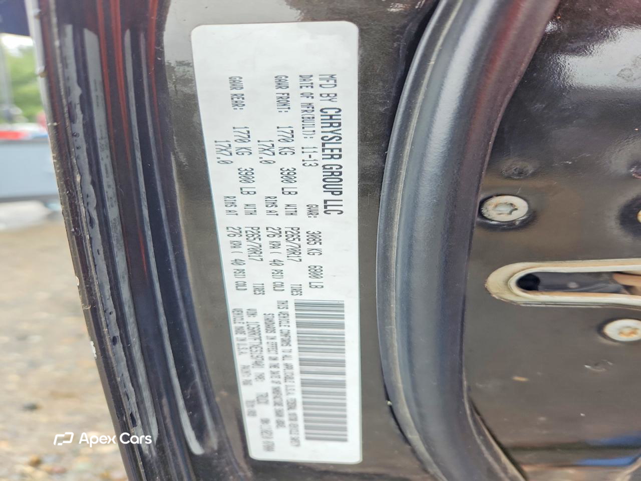 RAM 1500 2014