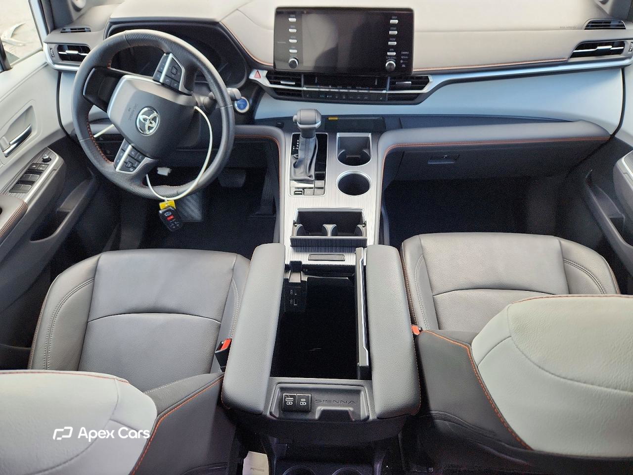 Toyota Sienna 2024