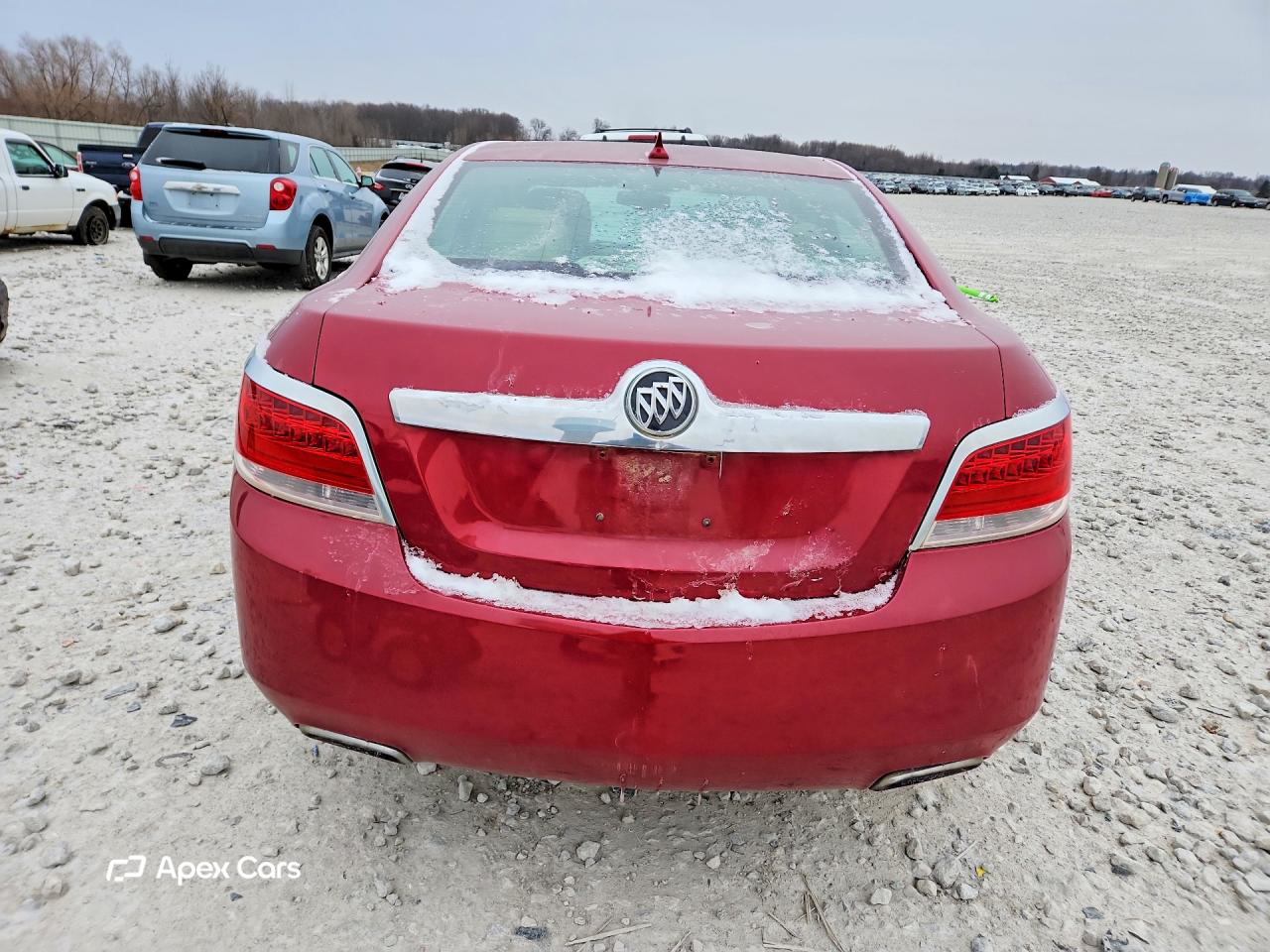 Buick LaCrosse 2012