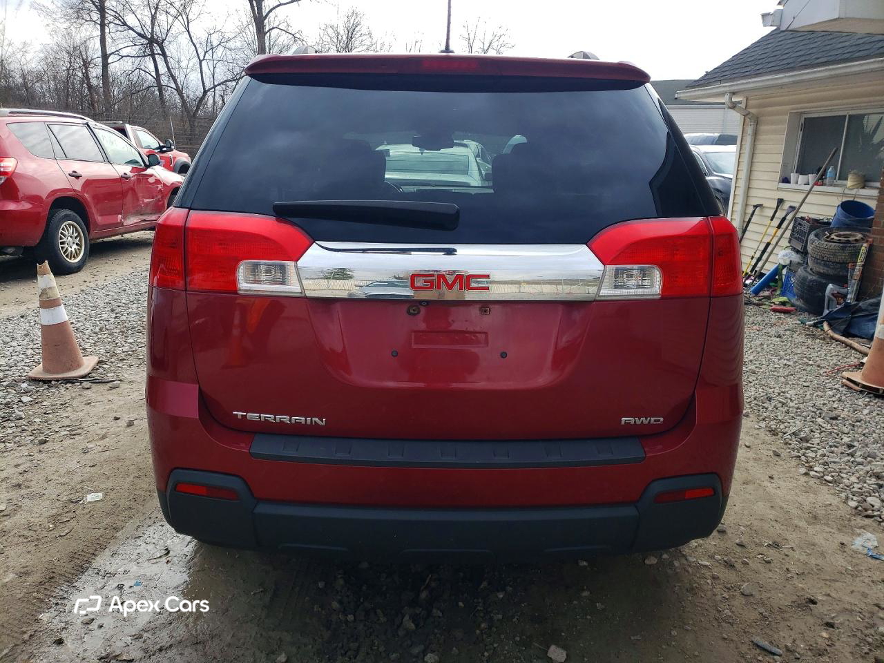 GMC Terrain 2015