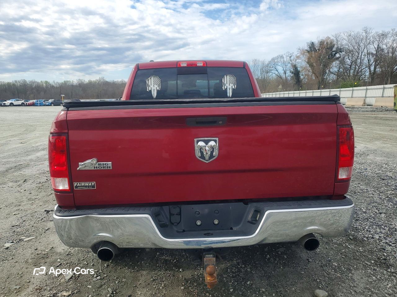RAM 1500 2014