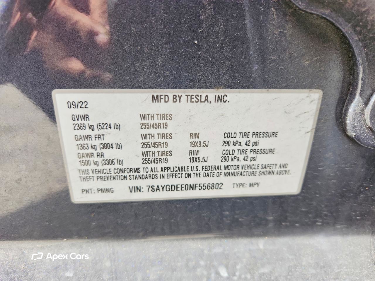 Tesla Model Y 2022