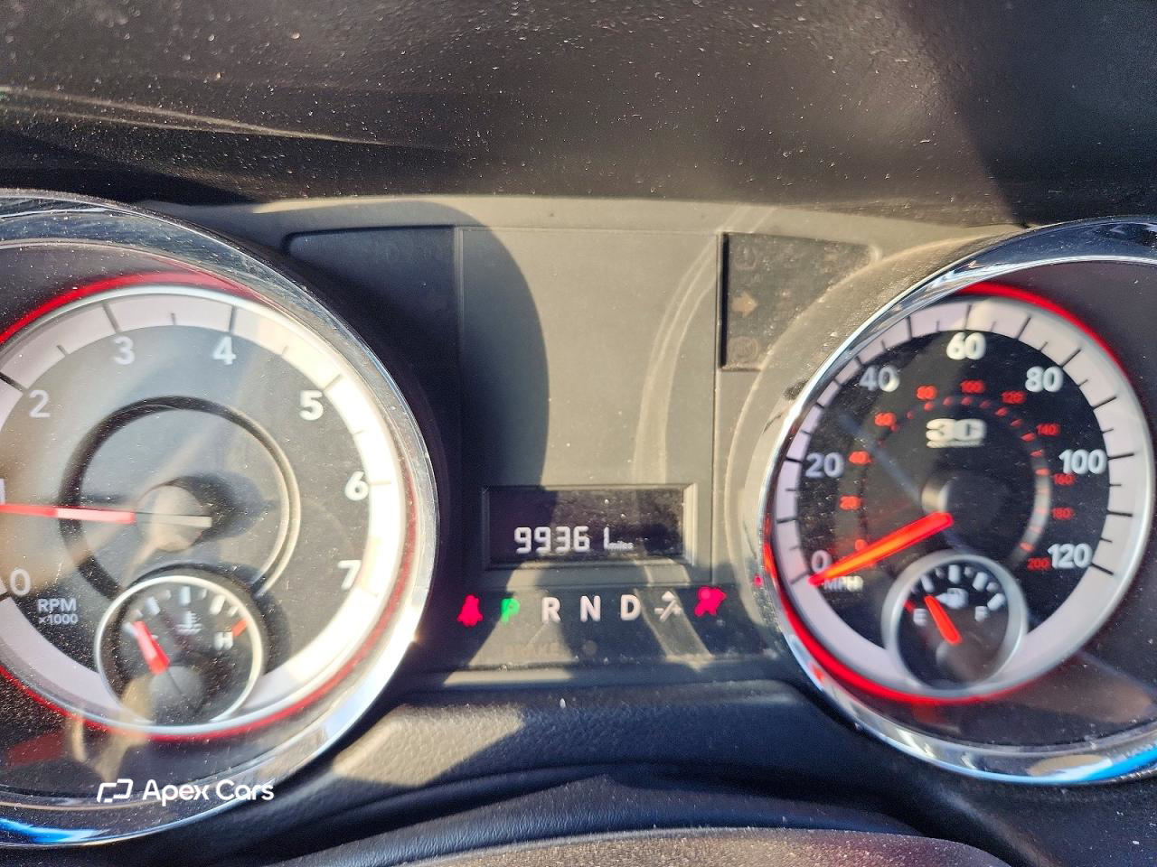 Dodge Caravan 2014