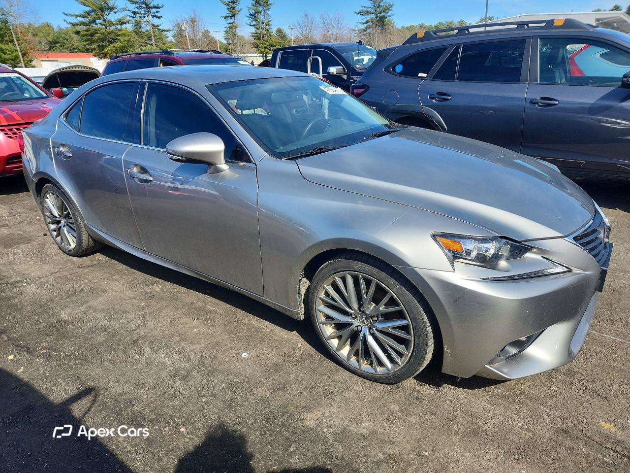 Lexus IS 2015