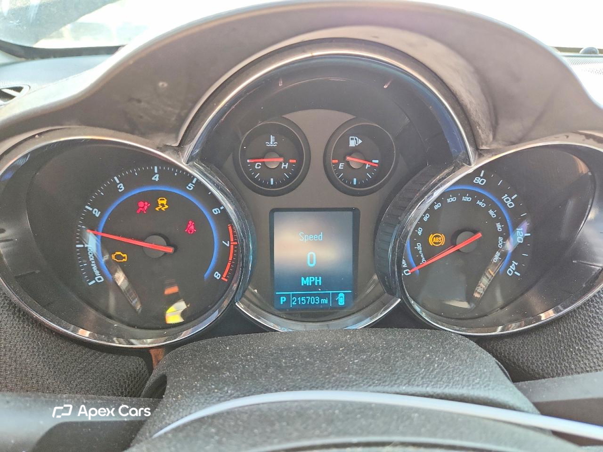 Chevrolet Cruze 2012