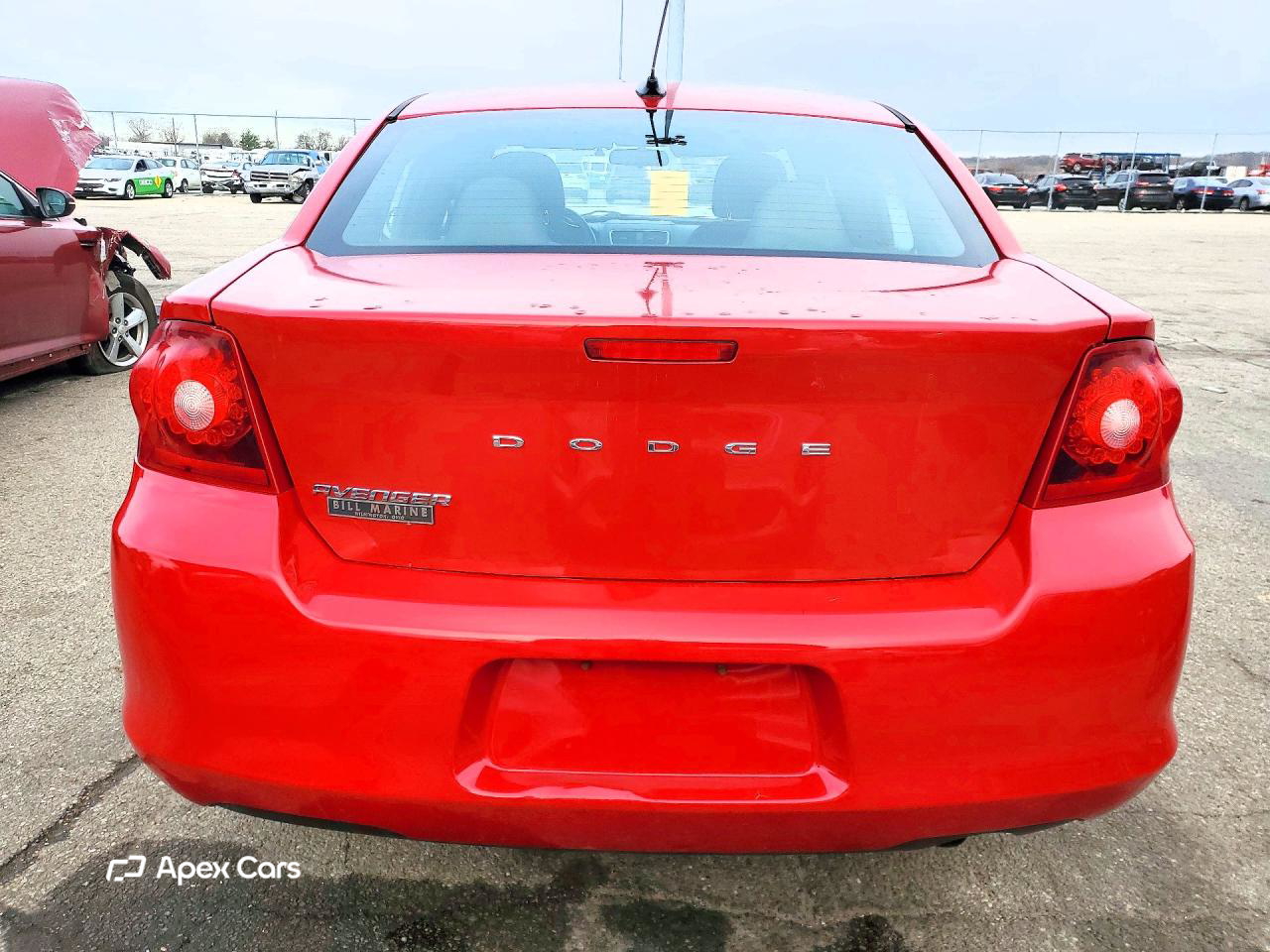 Dodge Avenger 2012