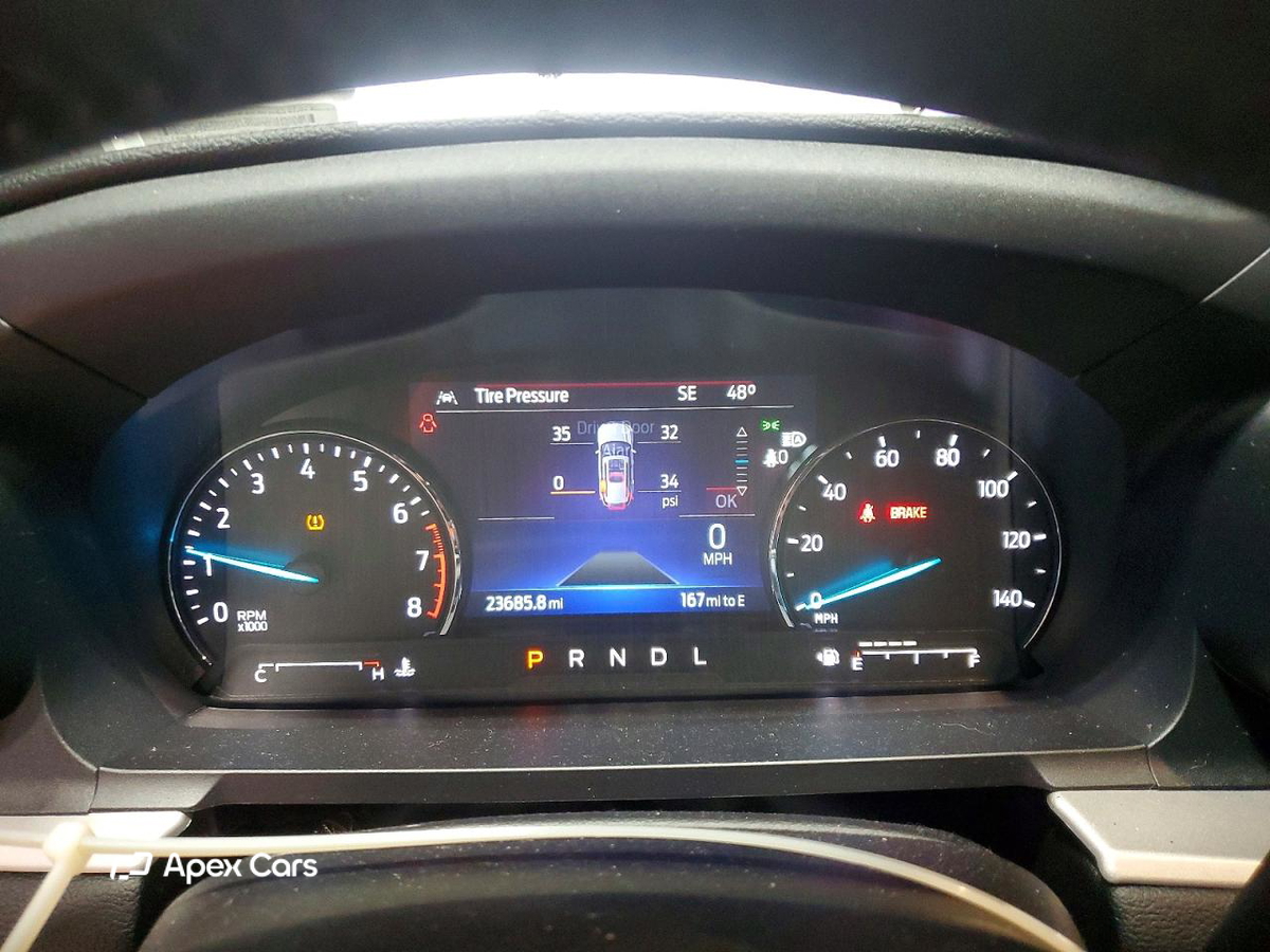 Ford Explorer 2022