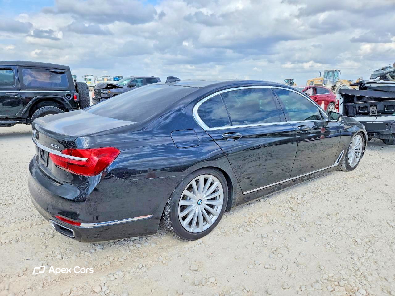 BMW Series 7 2016