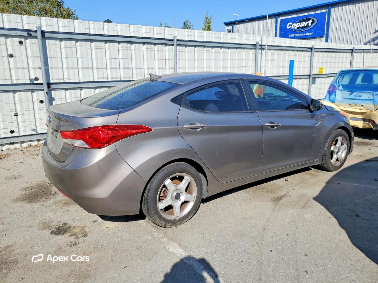 Hyundai Elantra 2013