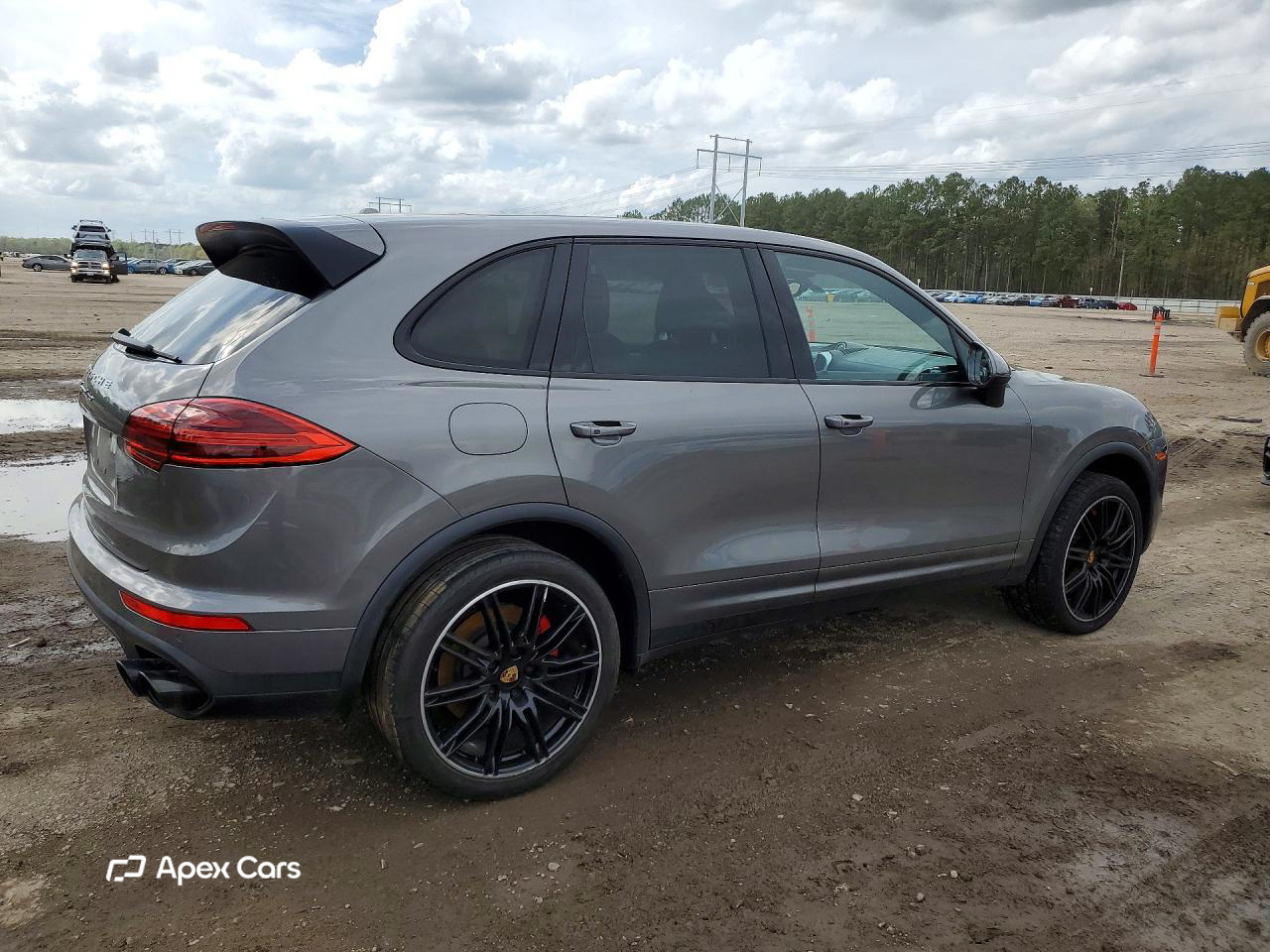 Porsche Cayenne 2016