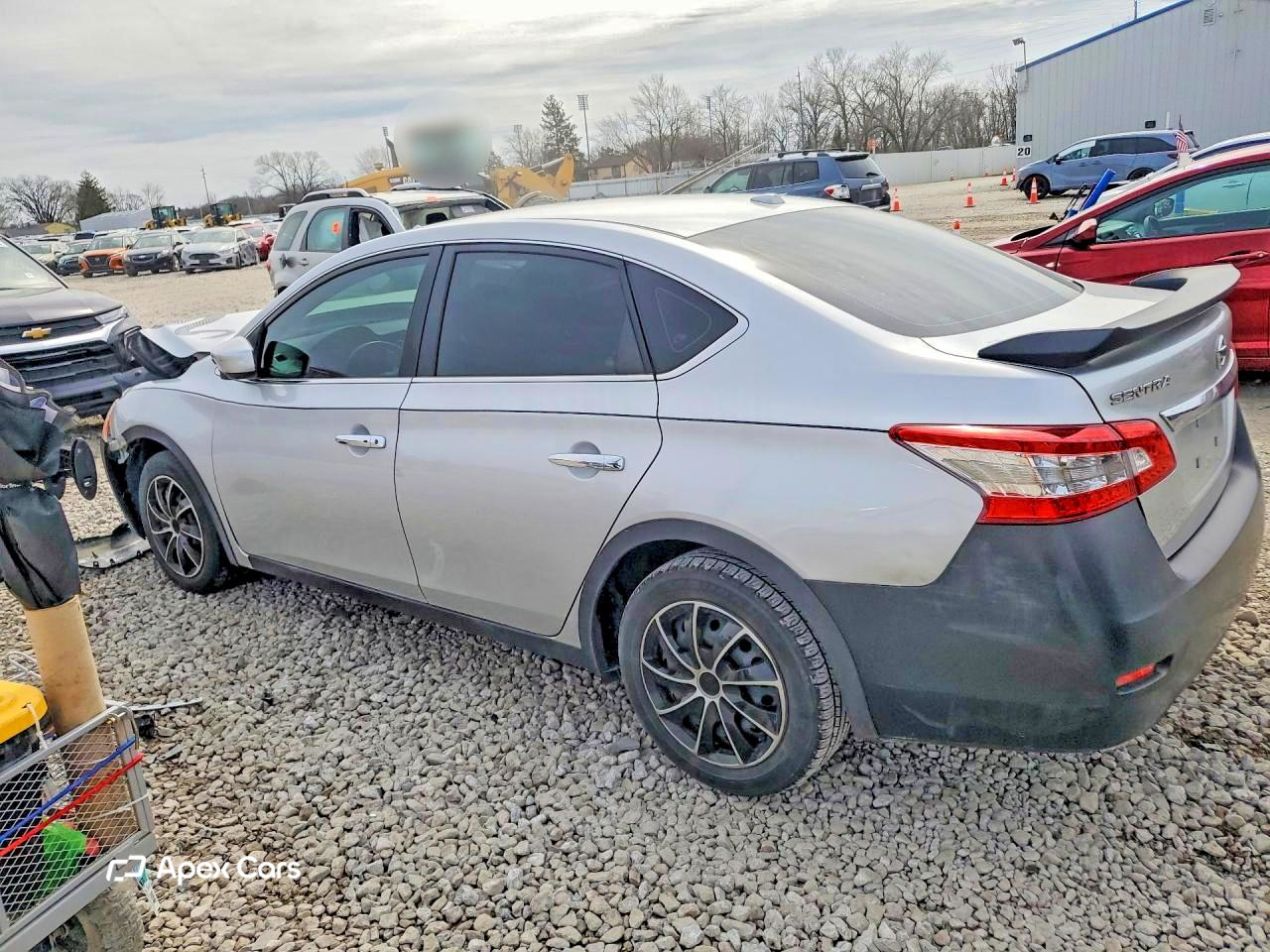 Nissan Sentra 2015