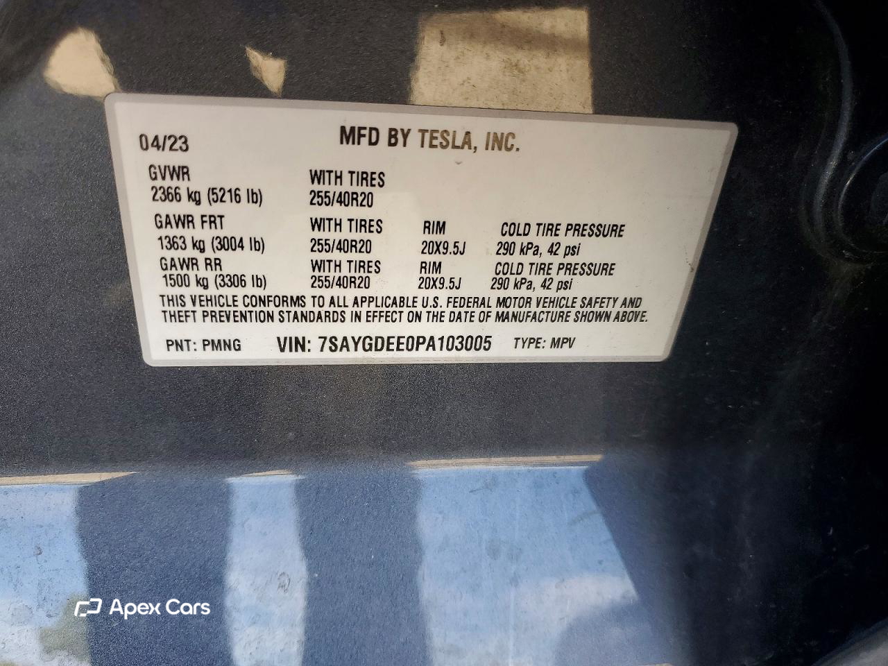 Tesla Model Y 2023