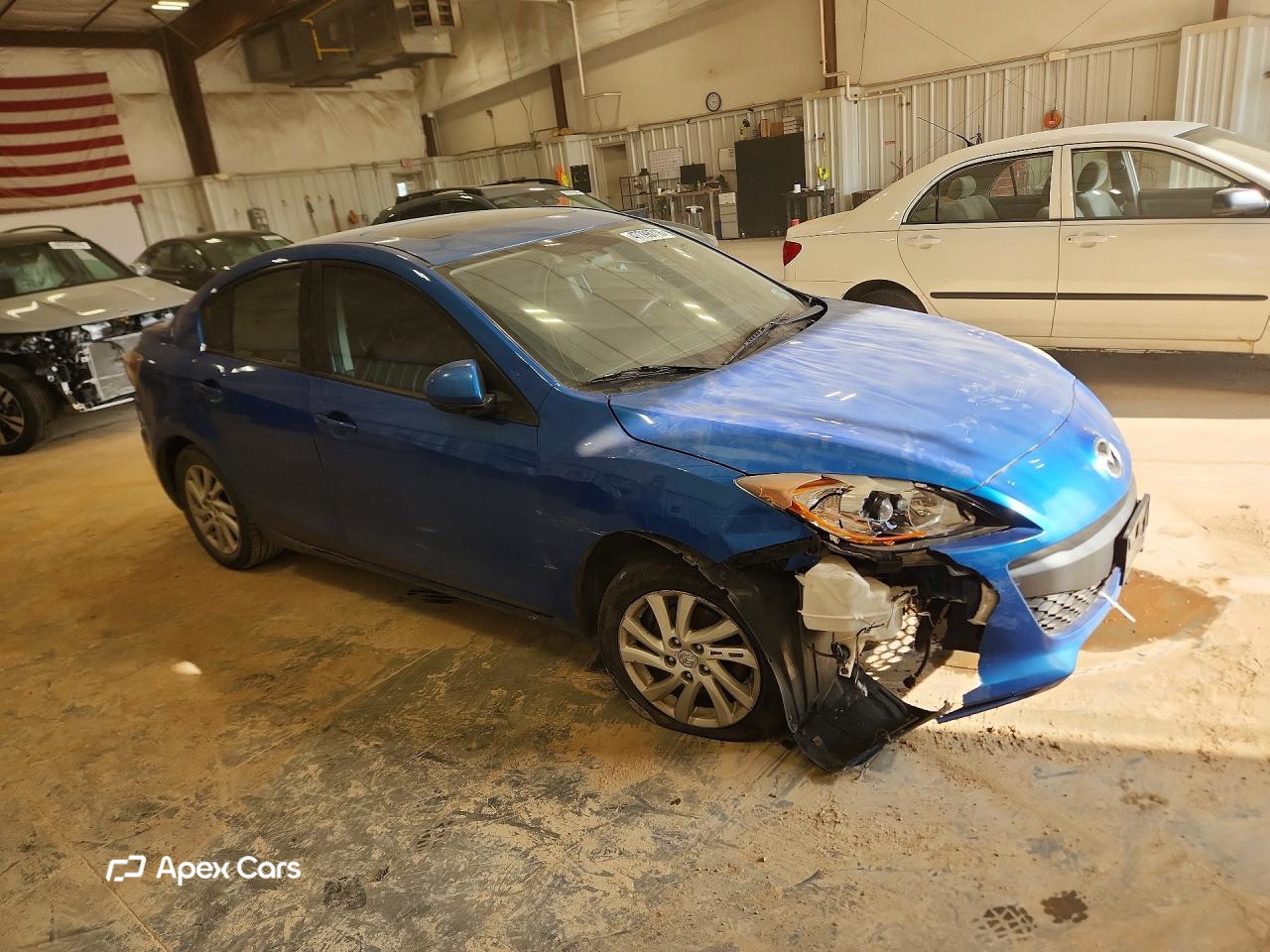 Mazda 3 2012