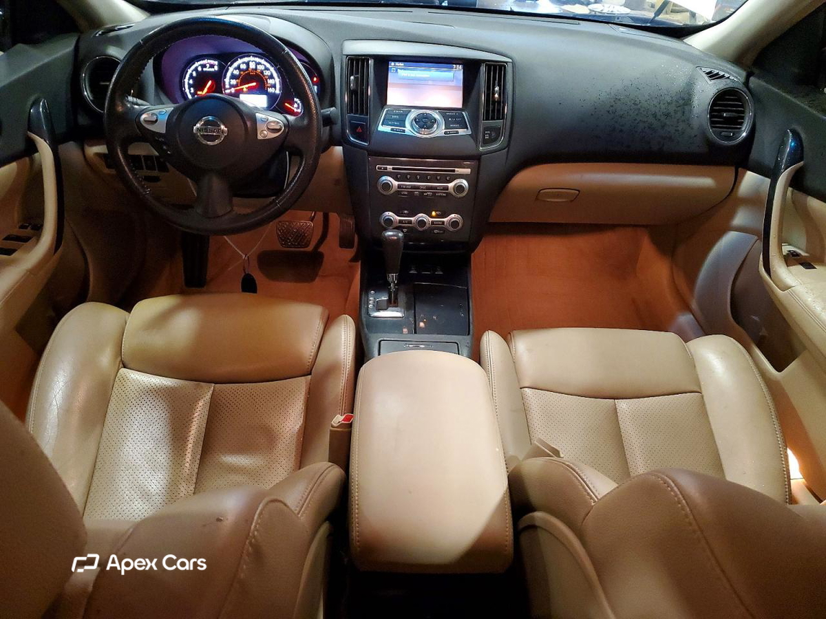 Nissan Maxima 2014