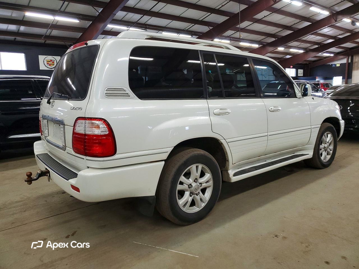 Lexus LX 2004