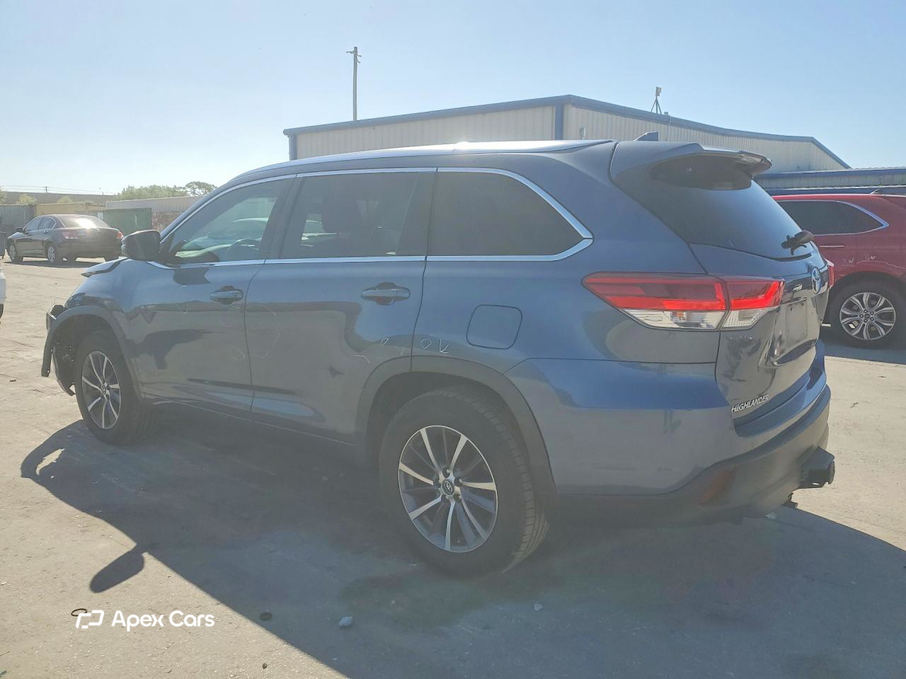 Toyota Highlander 2018