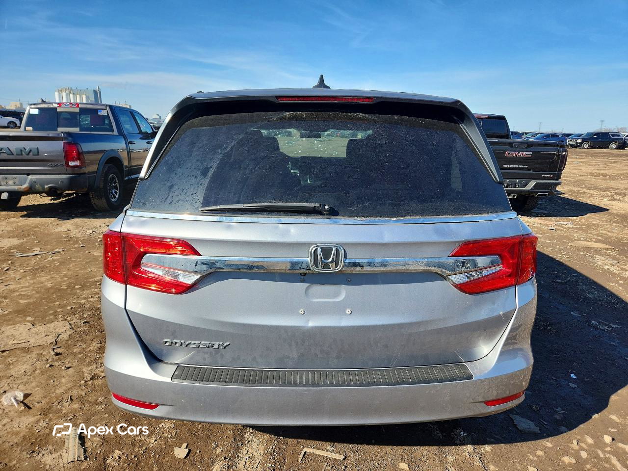 Honda Odyssey 2019