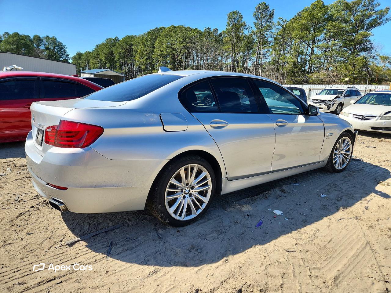 BMW Series 5 2012