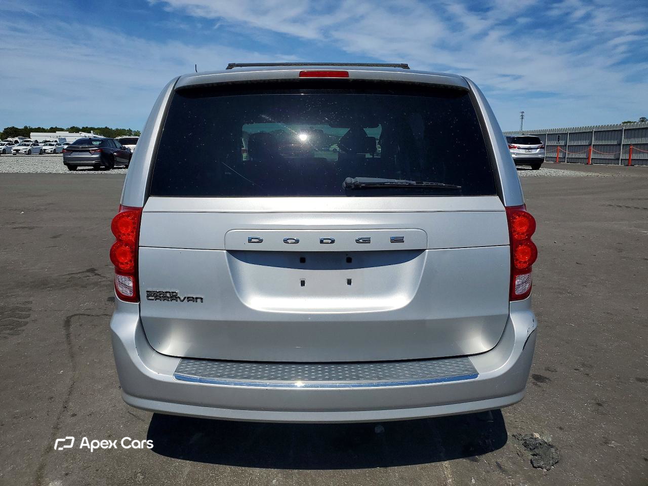 Dodge Caravan 2012