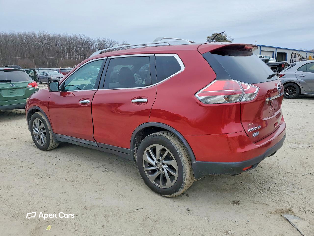 Nissan Rogue 2015