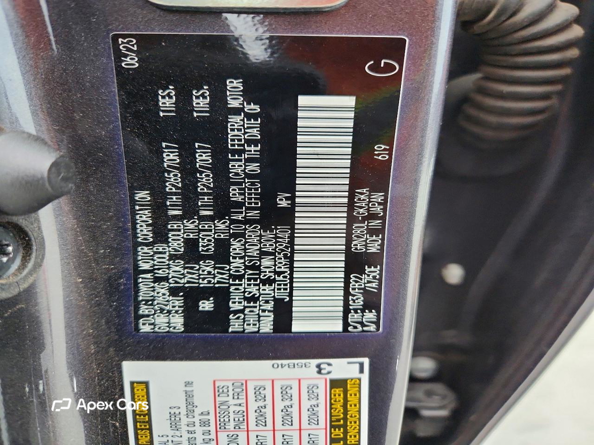 Toyota 4Runner 2023
