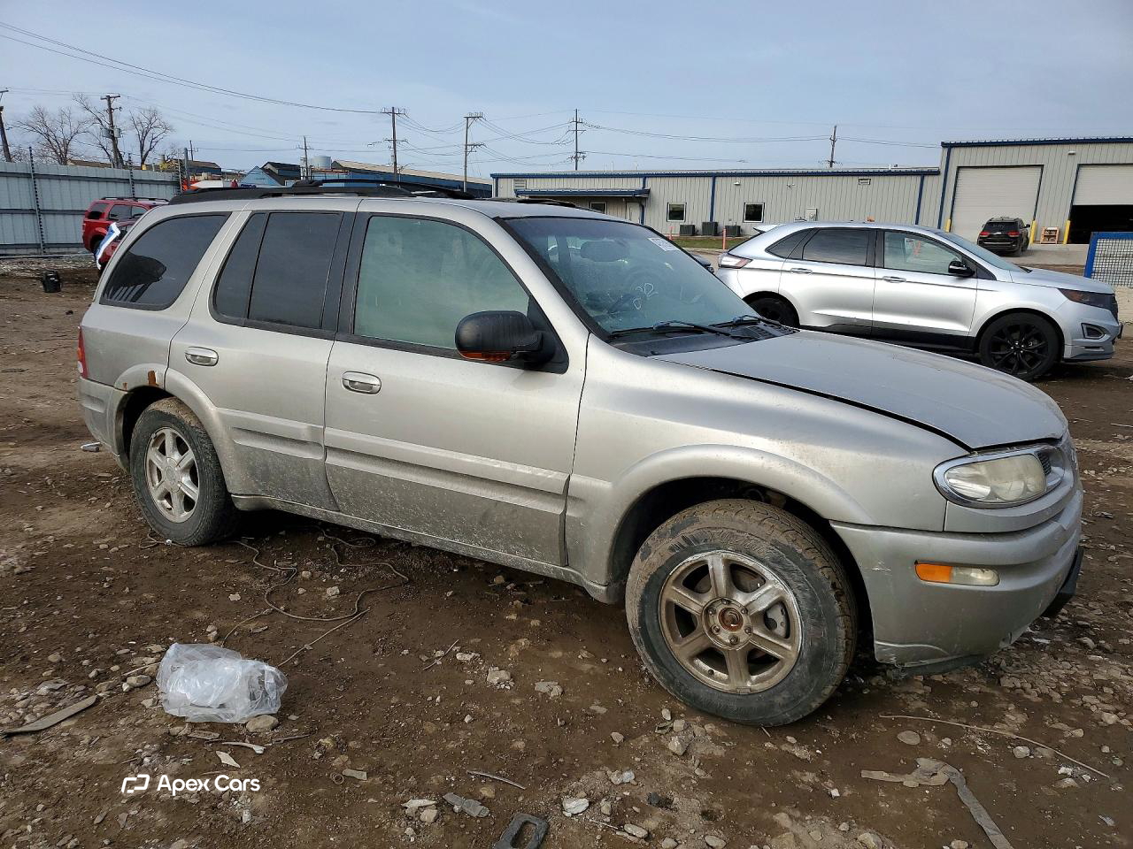 Oldsmobile Bravada 2002