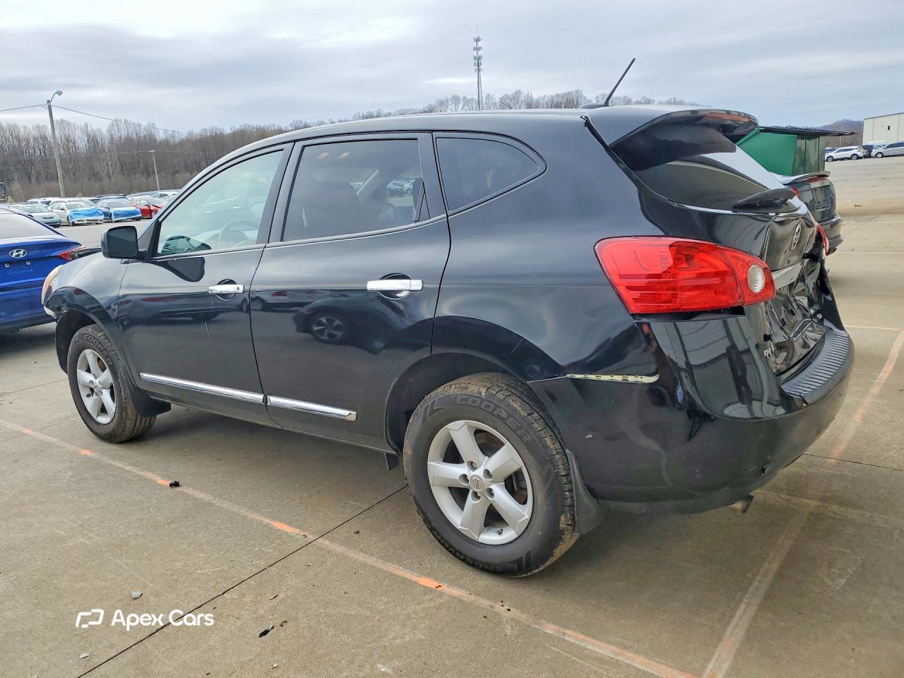 Nissan Rogue 2013
