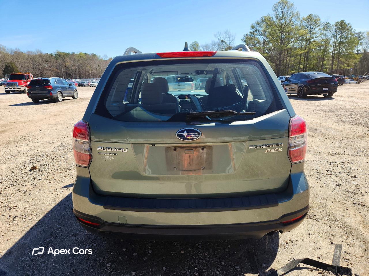 Subaru Forester 2016