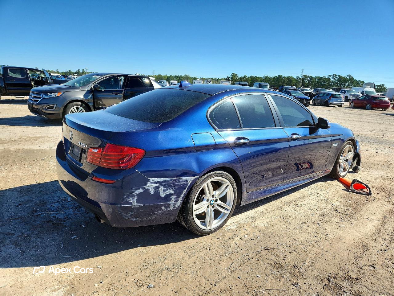 BMW Series 5 2016