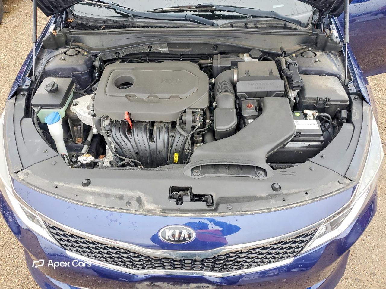 Kia Optima 2018
