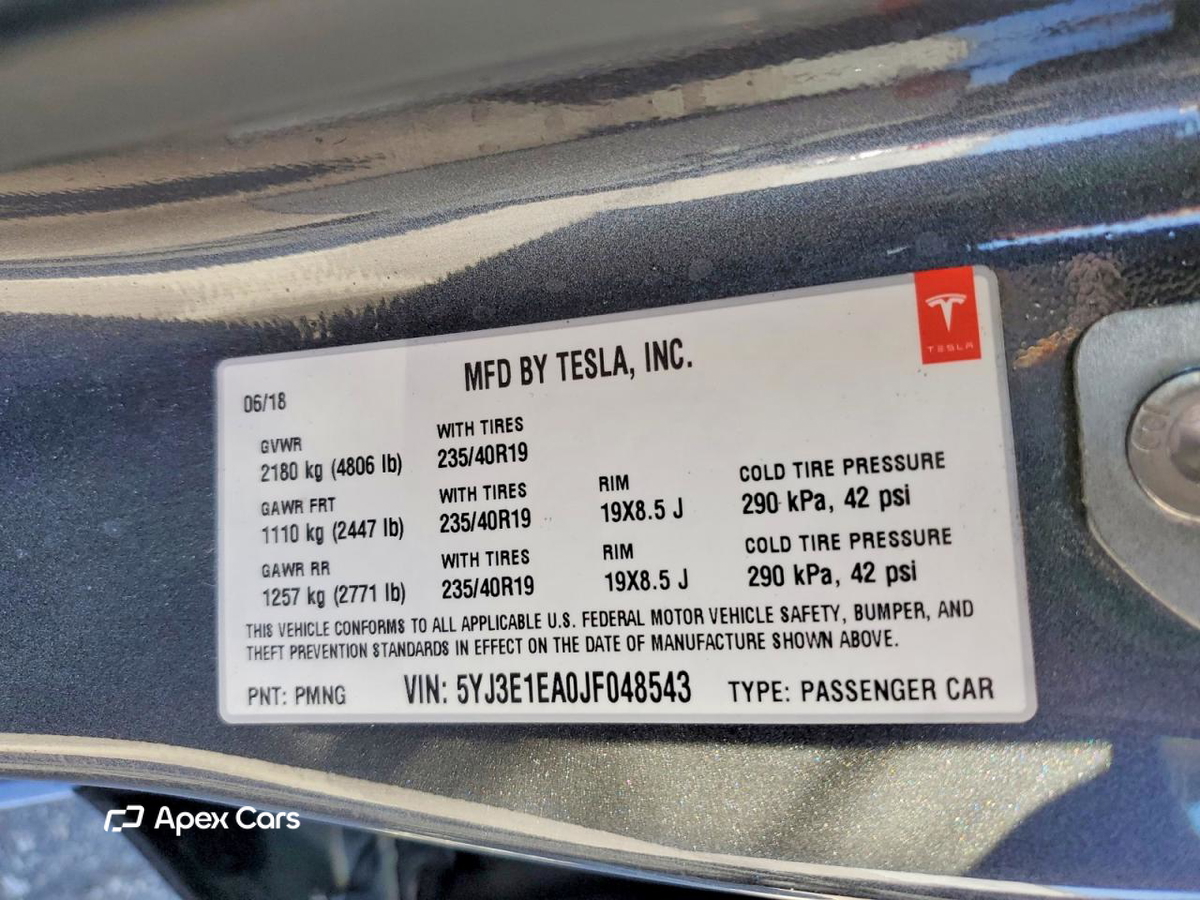 Tesla Model 3 2018