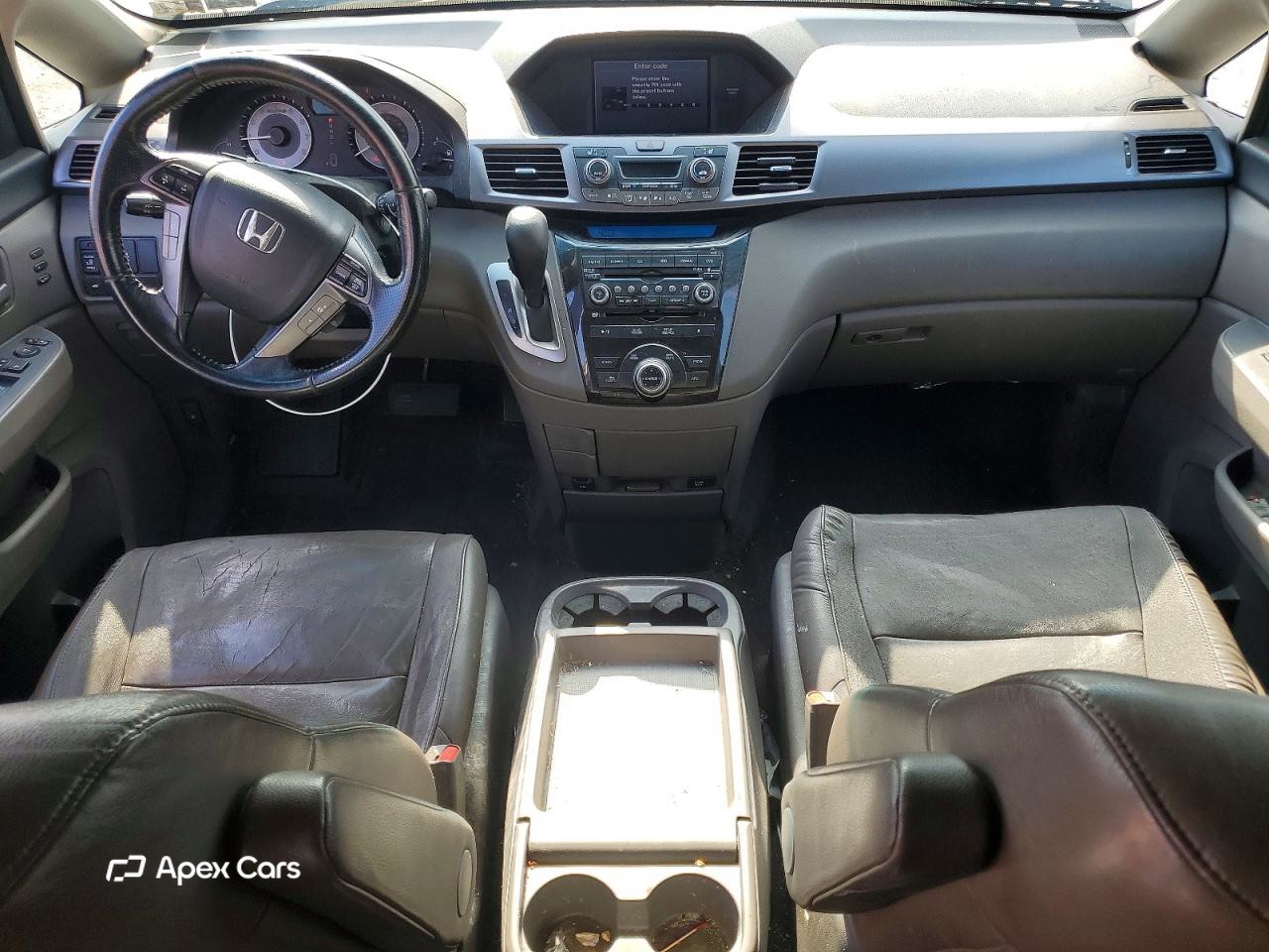 Honda Odyssey 2012
