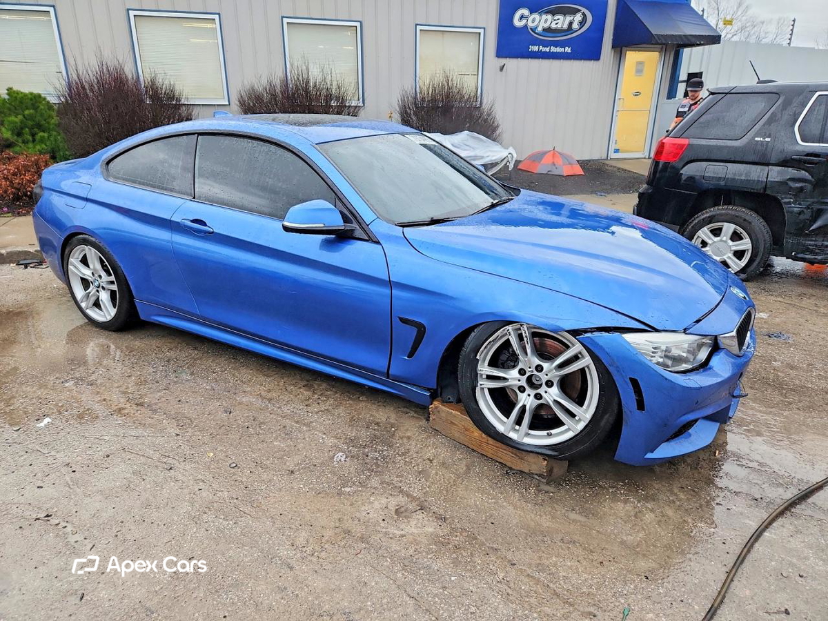 BMW Series 4 2015