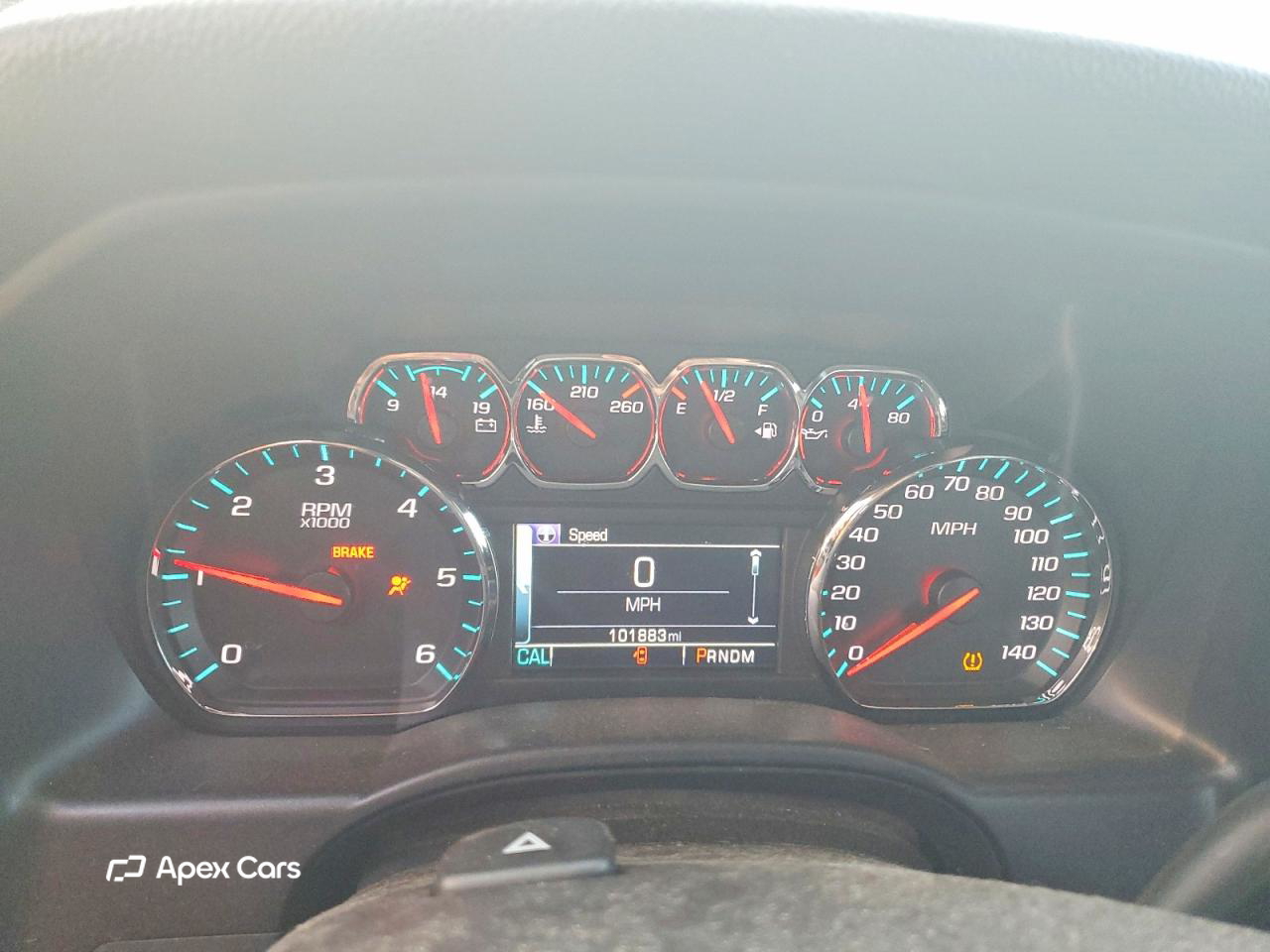 Chevrolet Silverado 2016