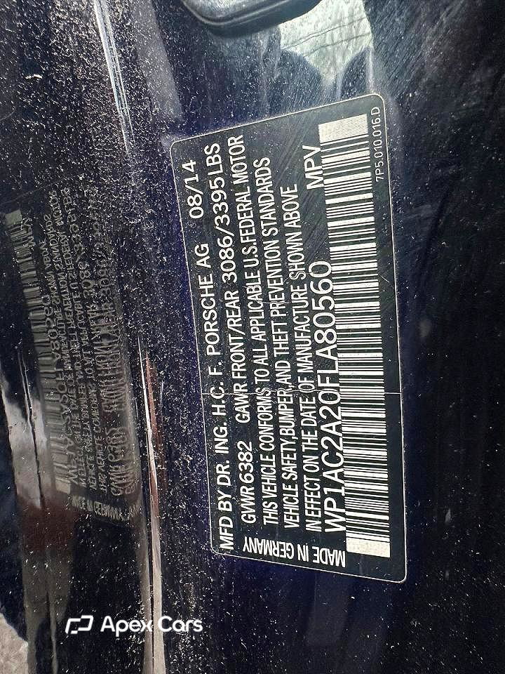 Porsche Cayenne 2015