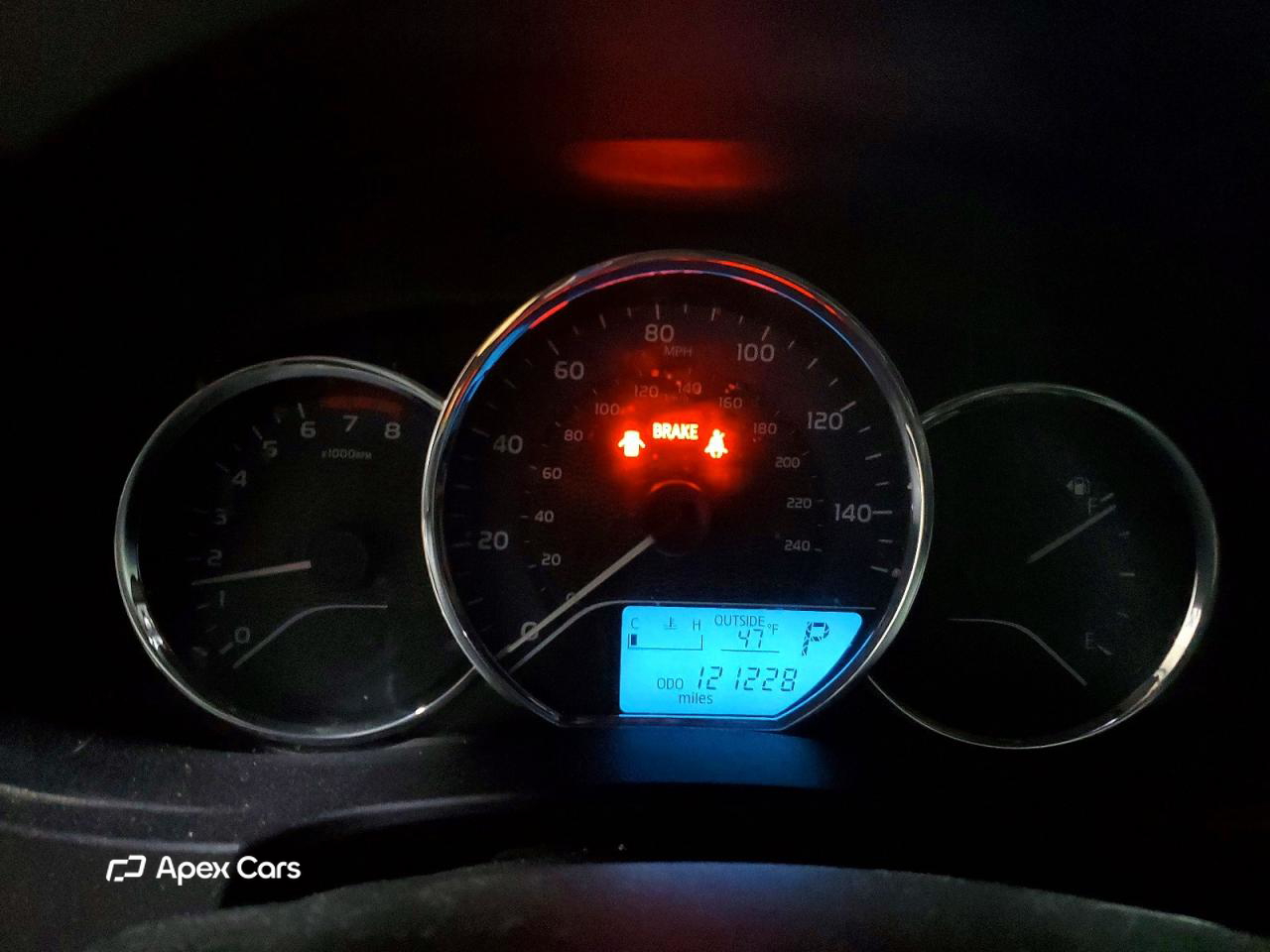 Toyota Corolla 2015