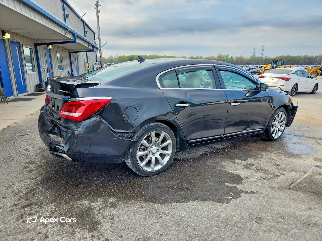 Buick LaCrosse 2014