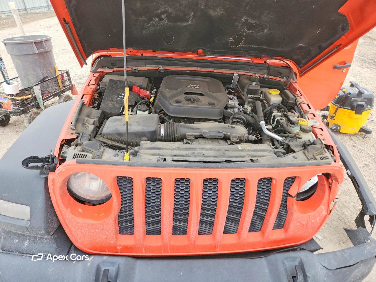 Jeep Wrangler 2018