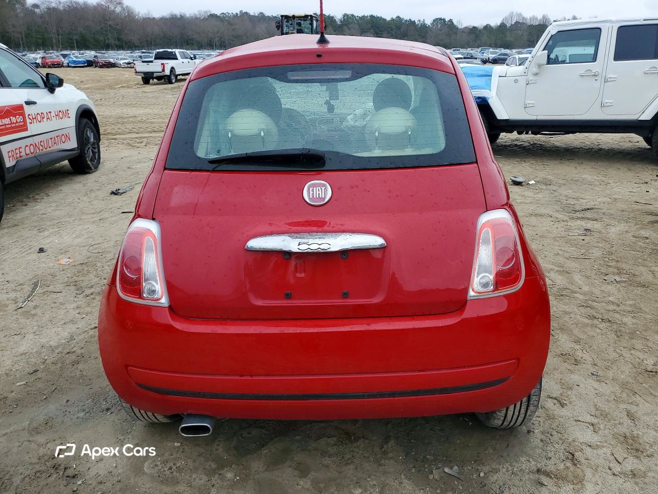 Fiat 500 2013