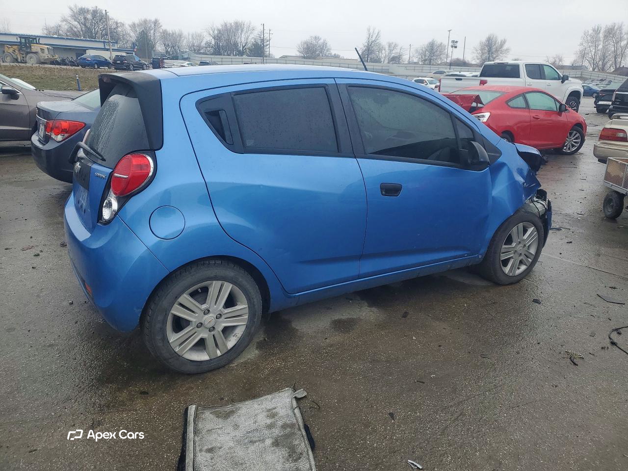 Chevrolet Spark 2014