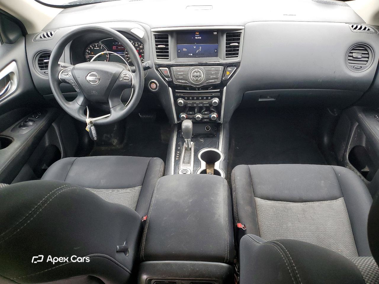 Nissan Pathfinder 2017